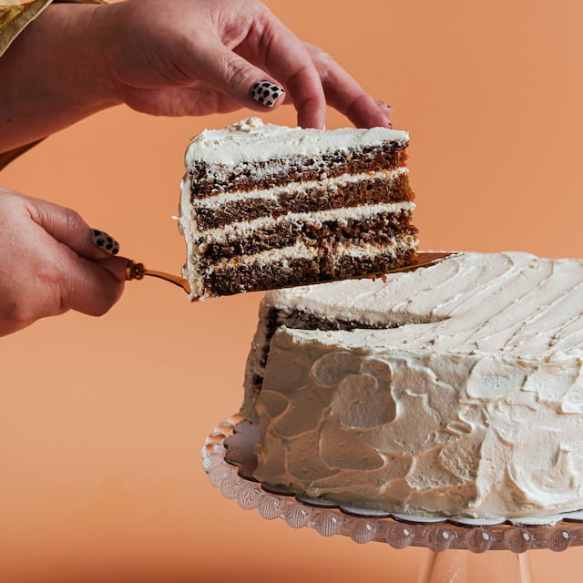 50 Shades of Dough carrot cake